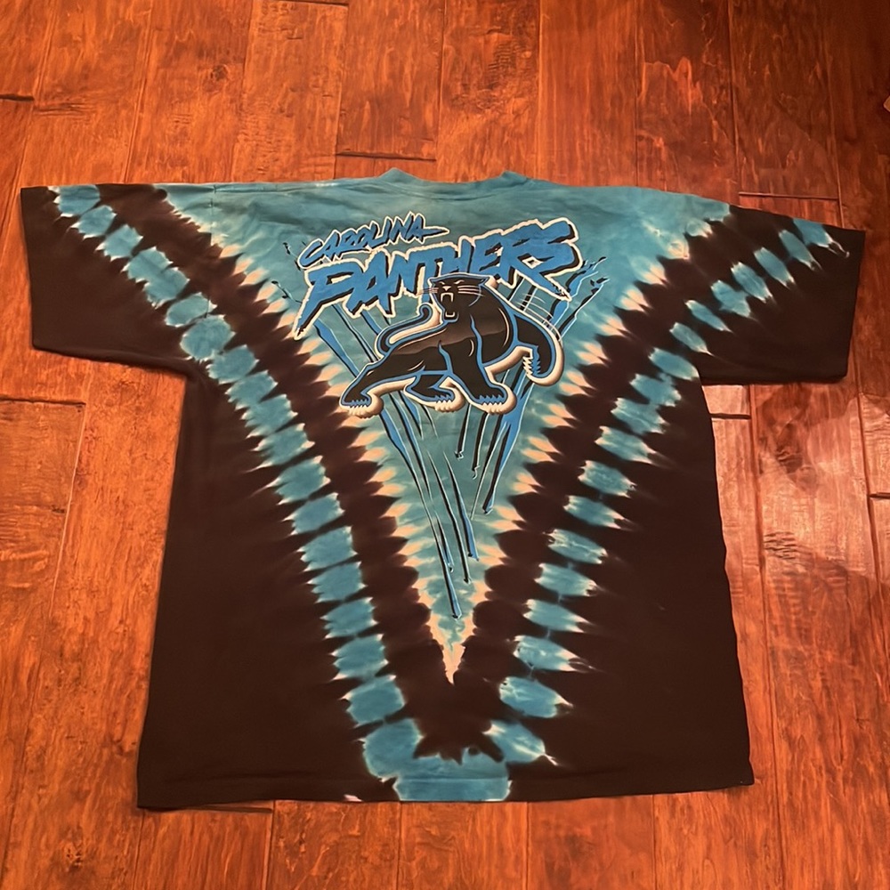Vintage Carolina Panthers Vintage NFL t-shirt MADE IN USA